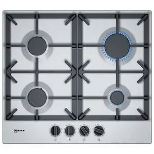 NEFF N70 T26DS49N0 58.2cm Gas Hob - Silver