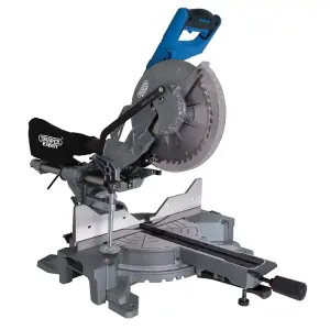 Draper Tools 255mm Sliding Mitre Saw & Extending Saw Stand Bundle