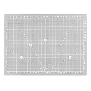 CUTTING MAT 300X220MM - Cutting Mat: Translucent: 45cm x 22cm (A4) - PURElite