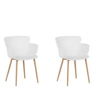 Lennard Dining Chair (Set of 2) White