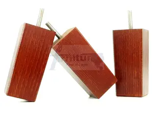 4x REPLACEMENT FURNITURE LEGS SOLID WOOD 110mm HIGH SOFAS CHAIRS SETTEE CABINETS LEGS M10 TSP2055