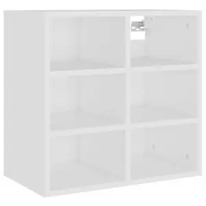 Berkfield Shoe Cabinets 2 pcs White 52.5x30x50 cm