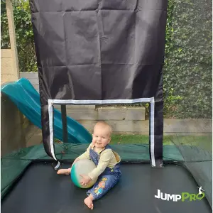 JumpPRO Trampoline Goal (Small) - The Only Trampoline Football Goal in the World