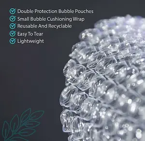 Bubble Wrap 100mm x 10m - Durable Packing Material for Protection and Cushioning