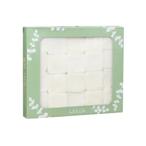 Lime Basil & Mandarin Scented Soy Wax Melts Cube Shaped by Laeto Ageless Aromatherapy - FREE DELIVERY INCLUDED