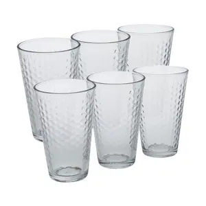 Caiah 300ml Glassware Set Set (Set of 6)