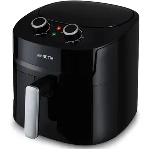 NETTA Air Fryer 7.2L with Adjustable Temperature Control and Timer - 1800W