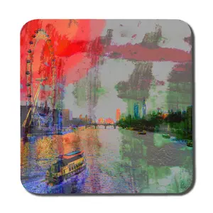 Square 6 Piece Coaster Set (Set of 6)