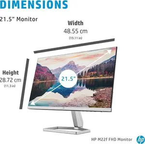 HP M22f (21.5" ) FHD IPS Monitor