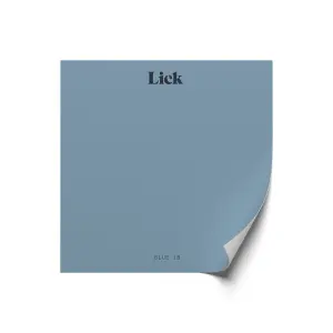 Lick Blue 18 Peel & stick Tester