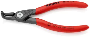 KNIPEX 48 21 J11 SB Precision Circlip Pliers, 130mm 75083