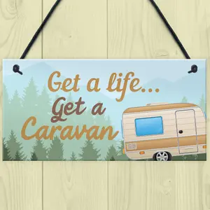 Red Ocean Funny Caravan Accessories Novelty Home Decor Gifts For Caravan Campervan Caravan Signs And Plaques Retirement Gifts