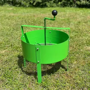 Rotary Soil Compost Sieve Screener