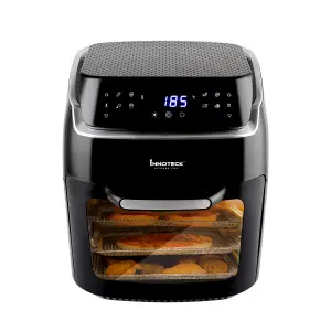 Innoteck 12L Digital Air Fryer Oven with Rotisserie