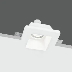 Luminosa GHOST Recessed Downlight White 12x12x5.5cm