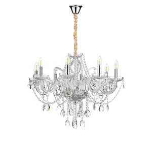 Luminosa Svetlana 8 Light Multi Arm Chandelier, Lights