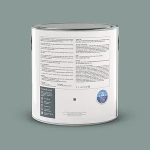 Lick Teal 01 Eggshell Emulsion paint, 2.5L