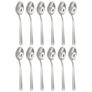 Tondo Stainless Steel Teaspoons - 14cm - Pack of 12