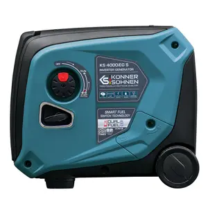 LPG/Petrol generator KS 4000iEG S with a rated power of 3.5 kW