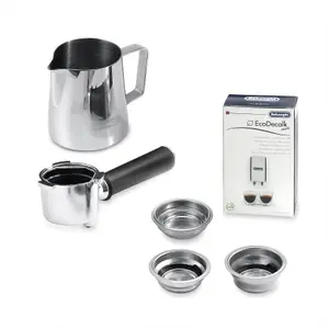 Delonghi Dedica Arte Bean to Cup Manual Coffee Machine, Silver