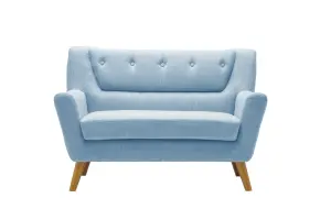 Birlea Lambeth Medium Sofa Duck Egg Blue