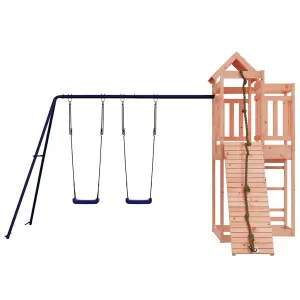 Berkfield Outdoor Playset Solid Wood Douglas