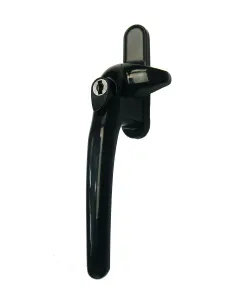 Schlosser Technik Apto Cockspur Window Handle Kit - Left Handed Black