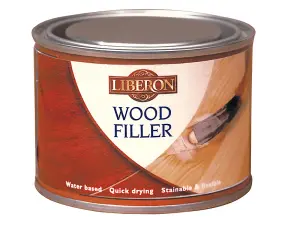 Liberon Wood Filler - High Resistance - Dark Oak - 125ml