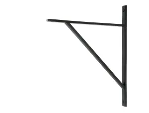 Matt Black Chalfont Shelf Bracket (314mm x 250mm)