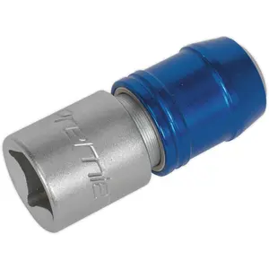 High-Quality 10mm Quick Release Bit Adaptor for 1/2 Inch Drive - Durable Chrome Vanadium Steel