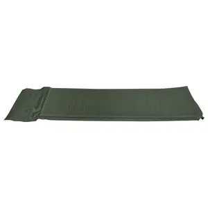 Mercede Inflatable 3cm Air Bed Dark Green