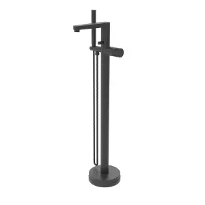 KOKO Freestanding Bath Shower Mixer Tap - Matt Black