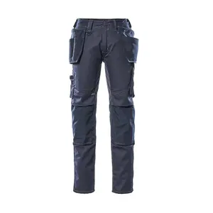 Mascot Unique Lightweight Trousers with Holster Pockets (Dark Navy)  (29.5) (Leg Length - Regular)