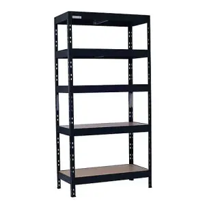 Rapid Racking Rapid 3 Pro 1800h x 900w x 450mmd Grey 5 Fibreboard Shelves