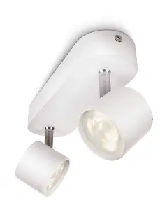 Philips LED Star Bar Tube White 2x Spotlights