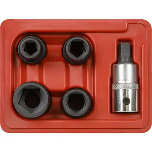 Premium 5 Piece Brake Caliper Socket Set for Bendix & Girling Brakes