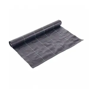 Oypla 1m x 50m Heavy Duty Weed Control Ground Cover Membrane Sheet