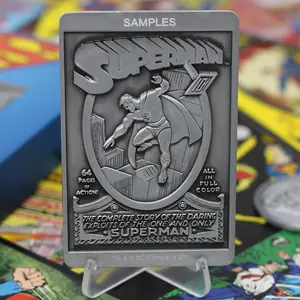 DC Comics Limited Edition Superman Ingot