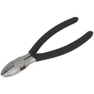 150mm Side Cutter Pliers - Drop Forged Steel - 10mm Jaw Capacity - Foam Grip