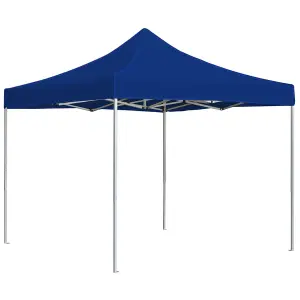 Berkfield Professional Folding Party Tent Aluminium 3x3 m Blue