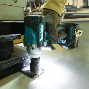 Makita DTW300Z 18v LXT Brushless Impact Wrench 1/2" Drive 4 Speed + 21mm Socket