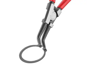 Knipex Circlip Pliers External 45 Degree Bent Tip 40-100mm A32