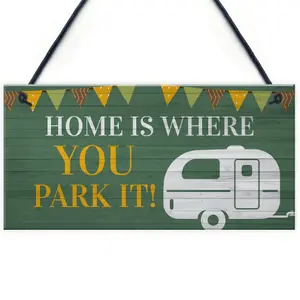 Funny Caravan Sign Witty Cheeky Joke Caravan Accessories Home Decor Home Gift