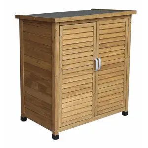 Wooden Garden Storage Shed - Small