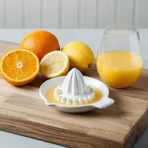 WM Bartleet & Sons Porcelain Lemon Squeezer / Juicer