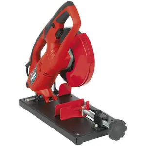 Lightweight Cut-Off Saw Machine with 150mm Abrasive Disc - 610W Motor - 9000 RPM