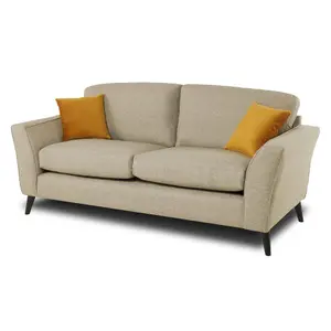 Modern Home Caxton 3 Seater Sofa Oatmeal