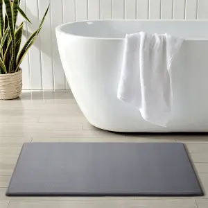 PU Leather Waterproof Kitchen Floor Mat 100cm L x 50cm W