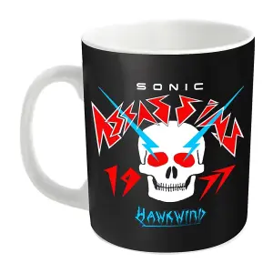 Hawkwind Sonic ins Mug White/Black/Red (One Size)