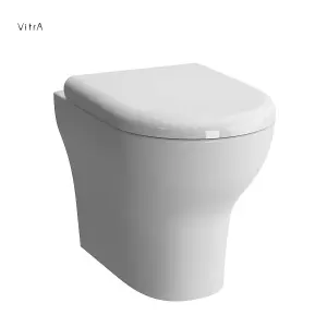 Vitra Zentrum fully back to wall pan and standard seat